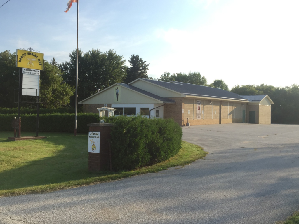 Manito Shrine Club exterior