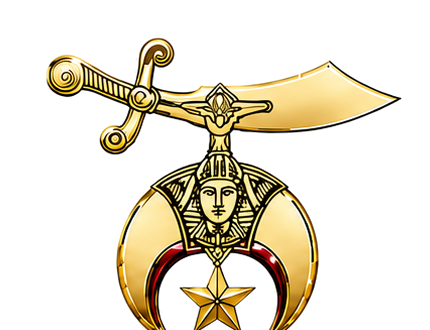 Manito Shrine Club emblem